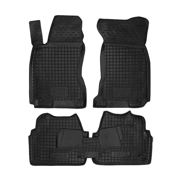 

Коврики в салон Avto-Gumm Skoda Superb I 01-08 черный (11294)
