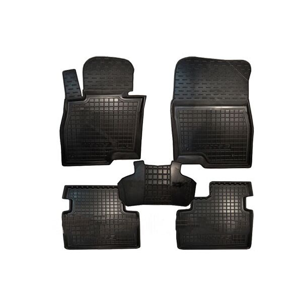

Коврики в салон Avto-Gumm Mazda 3 (BM) III 13- черный (11437)