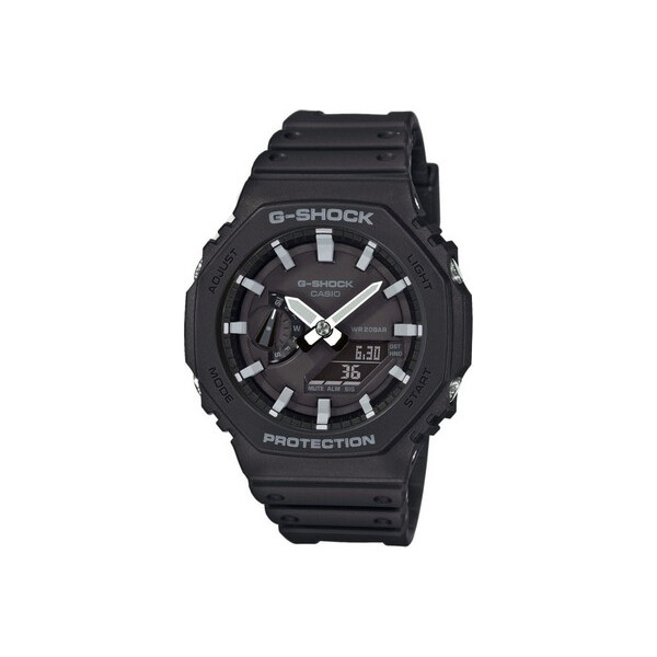 

Часы Casio GA-2100-1AER G-Shock 45mm 20ATM
