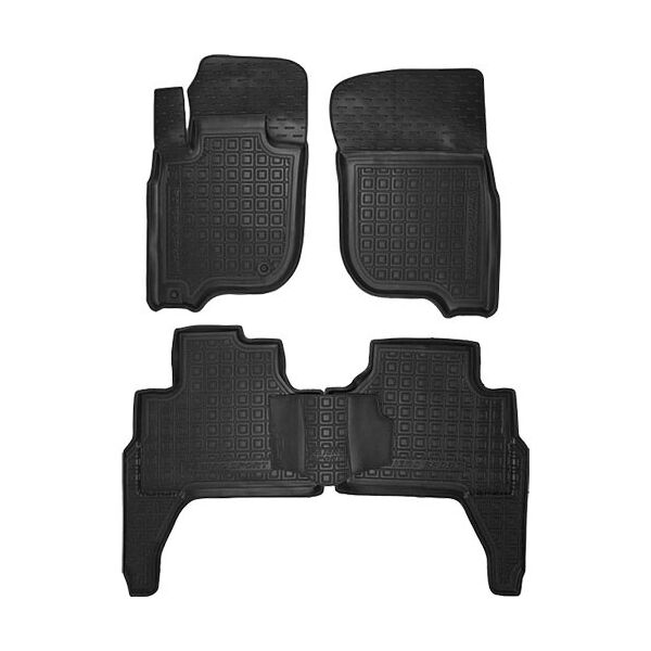 

Коврики в салон Avto-Gumm Mitsubishi Pajero Sport III 15- черный (11549)