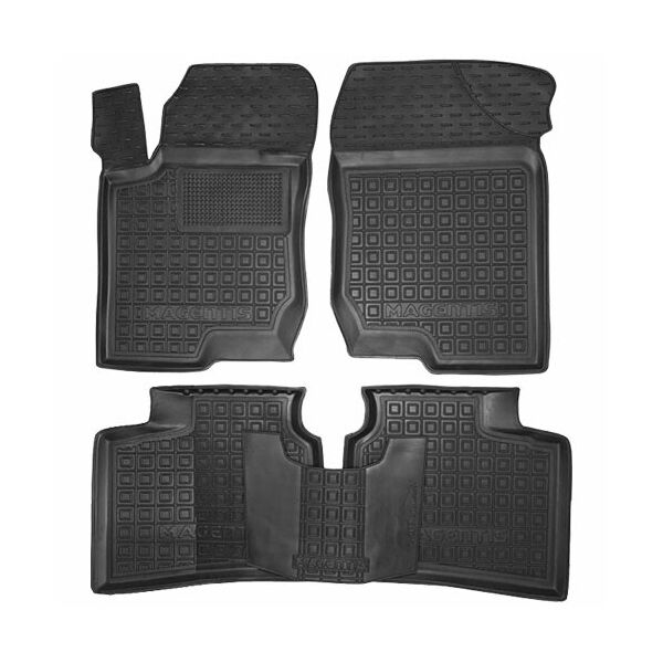

Коврики в салон Avto-Gumm Kia Magentis MG 05-11 черный (11611)