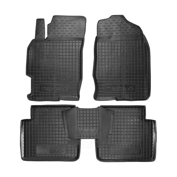 

Коврики в салон Avto-Gumm Mazda 6 (GH) II 08-12 черный (11218)
