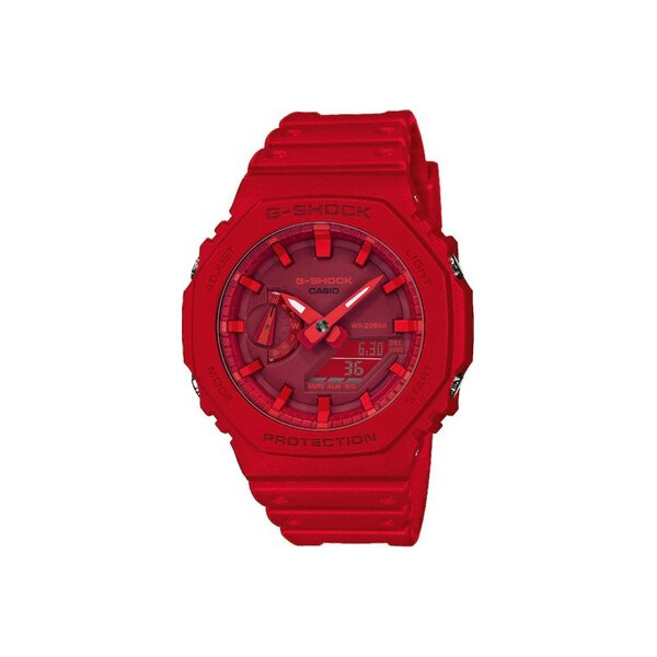 

Часы Casio GA-2100-4AER G-Shock 45mm 20ATM