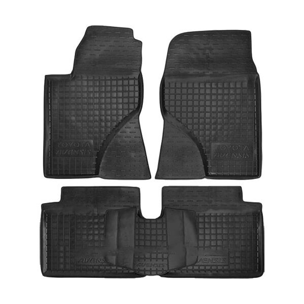

Коврики в салон Avto-Gumm Toyota Avensis (T25) 03-09 черный (11306)