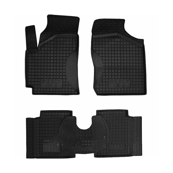 

Коврики в салон Avto-Gumm Geely CK2 08- черный (11187)
