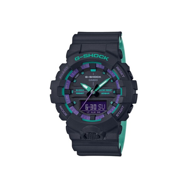 

Часы Casio GA-800BL-1AER G-Shock 46mm 20ATM