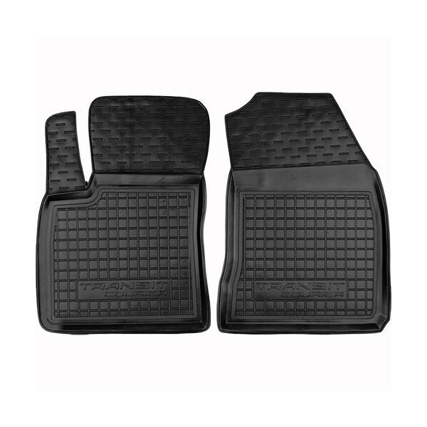 

Коврики в салон Avto-Gumm Ford Tourneo Courier 14- (1+1) черный (11488)