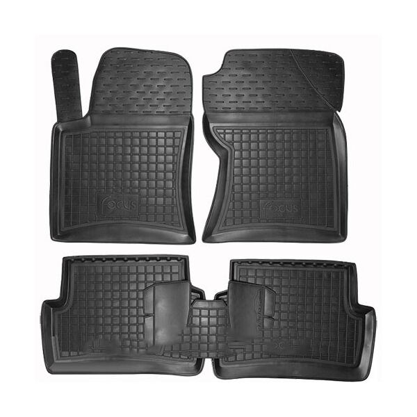 

Коврики в салон Avto-Gumm Ford Focus I 98-04 черный (11176)