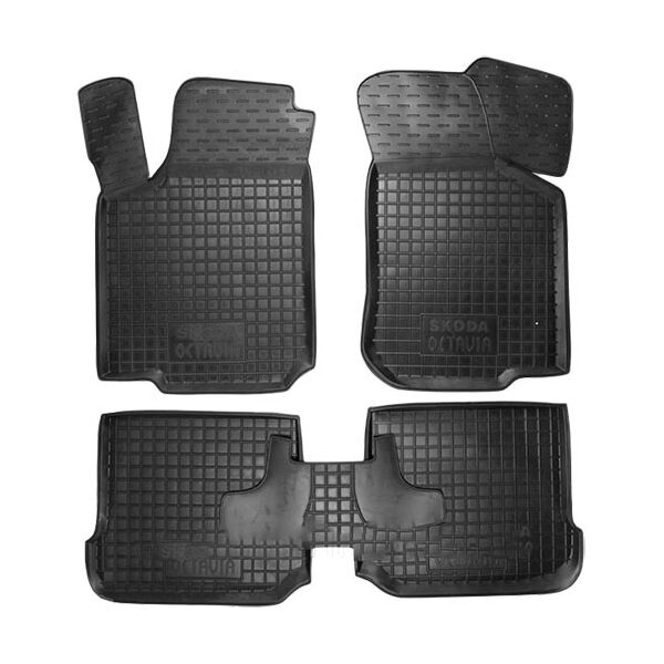 

Коврики в салон Avto-Gumm Skoda Octavia I 96-10 черный (11292)