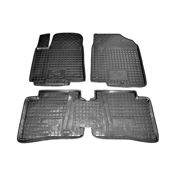 

Коврики в салон Avto-Gumm Kia Rio III 11-15 черный (11191)