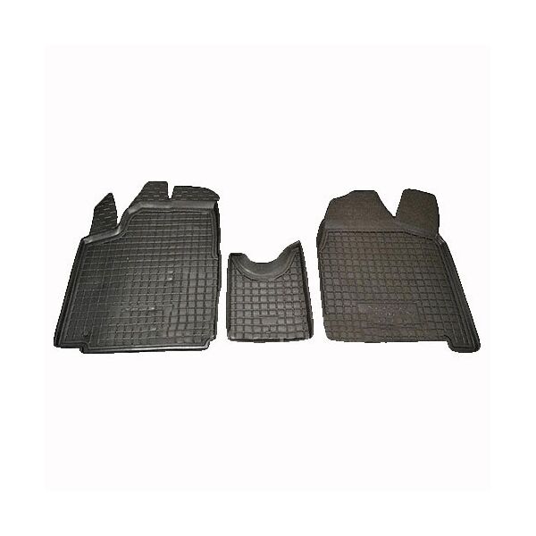 

Коврики в салон Avto-Gumm Citroen Berlingo II 08- (1+2) черный (11664)