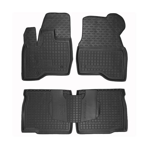 

Коврики в салон Avto-Gumm Ford Explorer V 10- черный (11454)