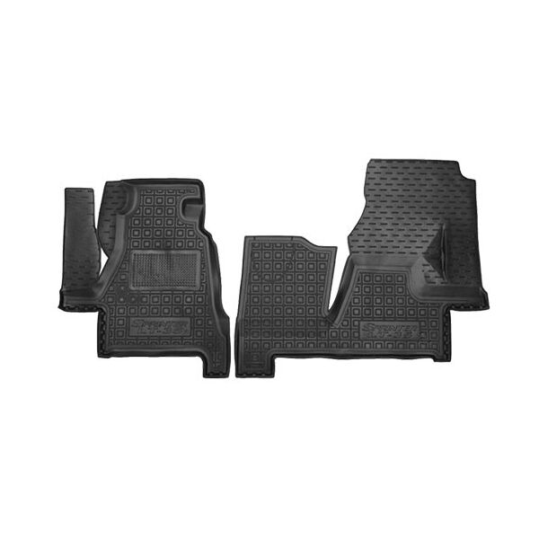 

Коврики в салон Avto-Gumm Volkswagen LT35 II 96-06 черный (11737)