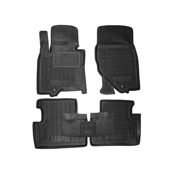 

Коврики в салон Avto-Gumm Infiniti FX35 II (S51) 08- черный (11659)