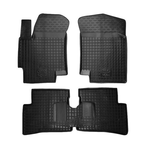 

Коврики в салон Avto-Gumm Kia Rio II 05-11 черный (11190)