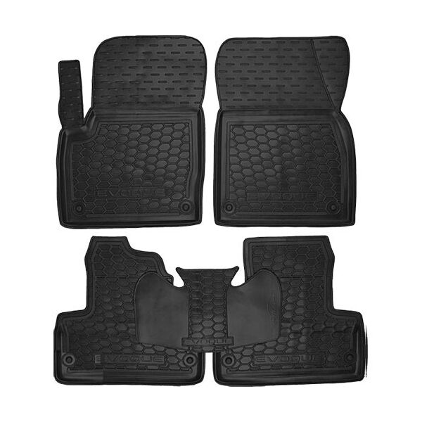 

Коврики в салон Avto-Gumm Land Rover Range Rover Evoque 11- черный (11522)