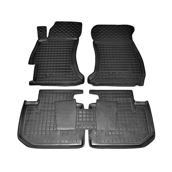 

Коврики в салон Avto-Gumm Subaru XV I 11-17 черный (11633)
