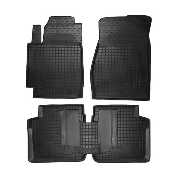 

Коврики в салон Avto-Gumm Toyota Camry XV30 01-06 черный (11314)