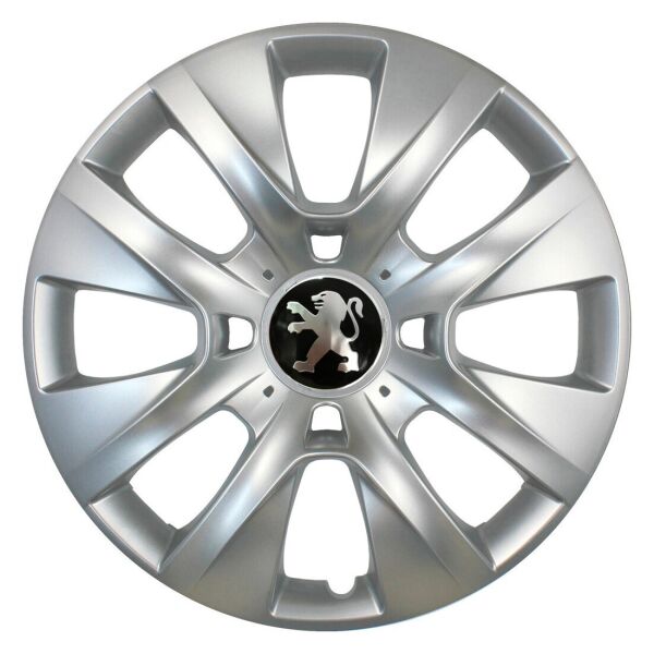 

Автомобильные колпаки SKS 225 R14 4 шт Серебристые (с логотипом Peugeot)