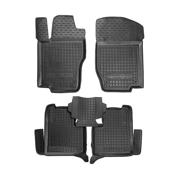 

Коврики в салон Avto-Gumm Mercedes-Benz GL-Class X164 06-12 черный (11470)