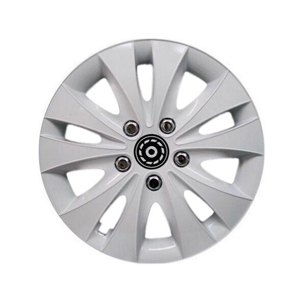 

Автомобильные колпаки Jestic Storm chrome white R14 (Комплект 4 шт.)