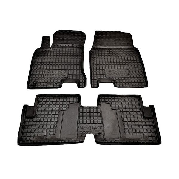 

Коврики в салон Avto-Gumm Nissan Qashqai I 07-13 черный (11261)