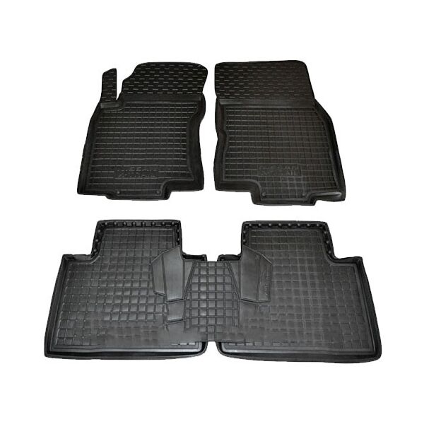 

Коврики в салон Avto-Gumm Nissan X-Trail (T32) 14- черный (11457)