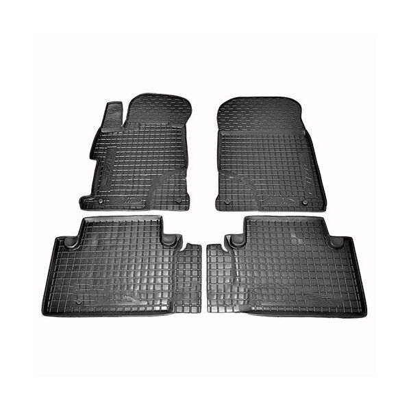 

Коврики в салон Avto-Gumm Honda Civic IX 11-15 седан черный (11357)