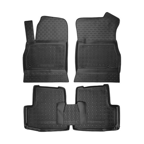 

Коврики в салон Avto-Gumm Opel Astra K 15- черный (11541)