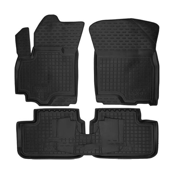 

Коврики в салон Avto-Gumm Suzuki SX4 I 06-13 черный (11298)