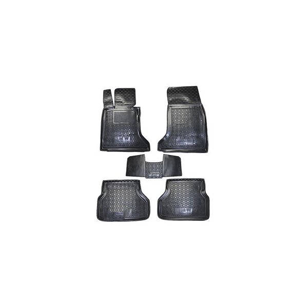 

Коврики в салон Avto-Gumm BMW 5 (E60/E61) 03-10 черный (11662)