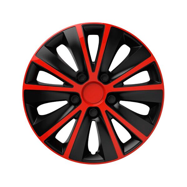 

Автомобильные колпаки Elegant Rapid Red-Black R16 (Комплект 4 шт.)