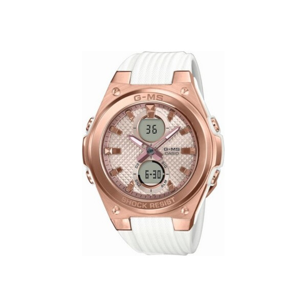 

Часы Casio MSG-C100G-7AER Baby-G Damen 40mm 10ATM