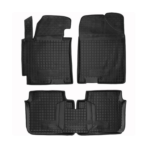 

Коврики в салон Avto-Gumm Hyundai Elantra (MD) V 10- черный (11157)