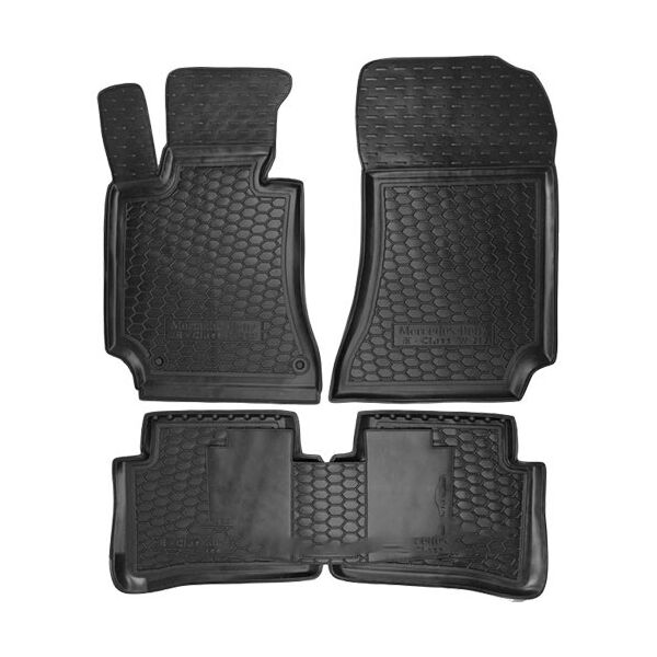 

Коврики в салон Avto-Gumm Mercedes-Benz E-Class W212 09- черный (11521)