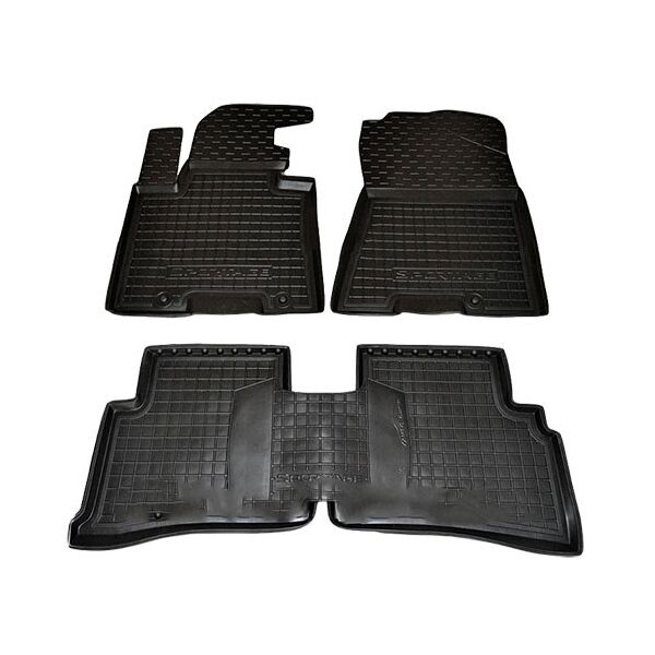 

Коврики в салон Avto-Gumm Kia Sportage (QL) 15- черный (11514)