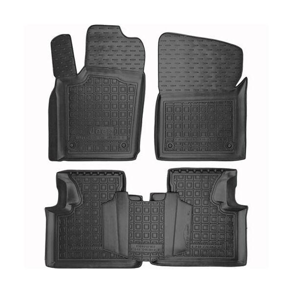 

Коврики в салон Avto-Gumm Jeep Grand Cherokee WL 10- черный (11540)