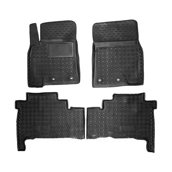 

Коврики в салон Avto-Gumm Toyota Land Cruiser 200 12- черный (11634)
