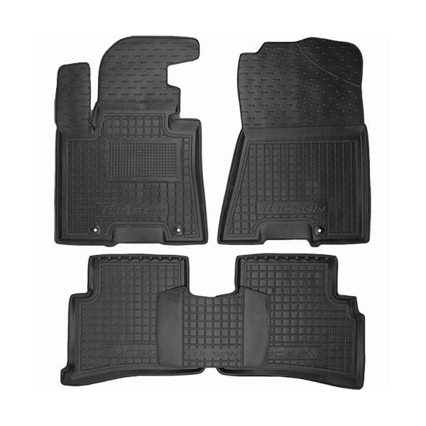 

Коврики в салон Avto-Gumm Hyundai Tucson (TL) 15- черный (11512)