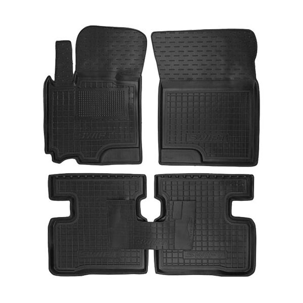 

Коврики в салон Avto-Gumm Suzuki Swift V 10-17 черный (11501)