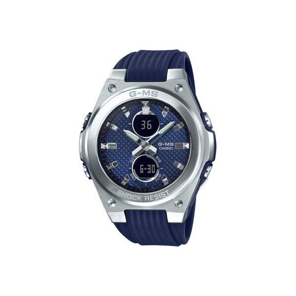 

Часы Casio MSG-C100-2AER Baby-G Damen 40mm 10ATM