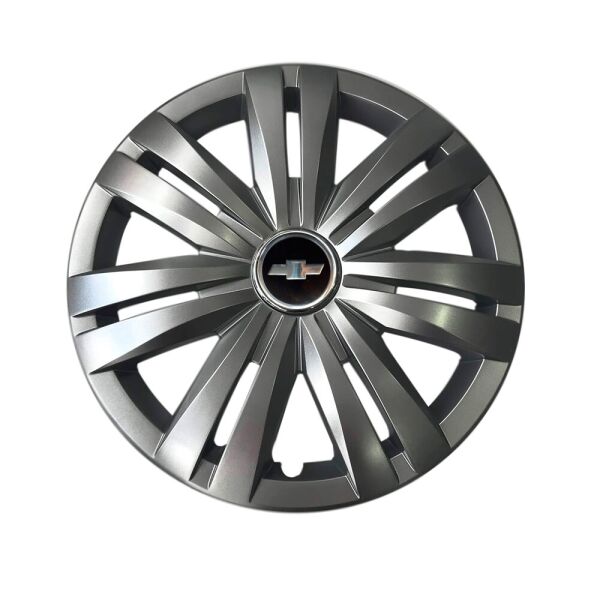 

Автомобильные колпаки SKS 501 R17 4 шт Серебристые (с логотипом Chevrolet)