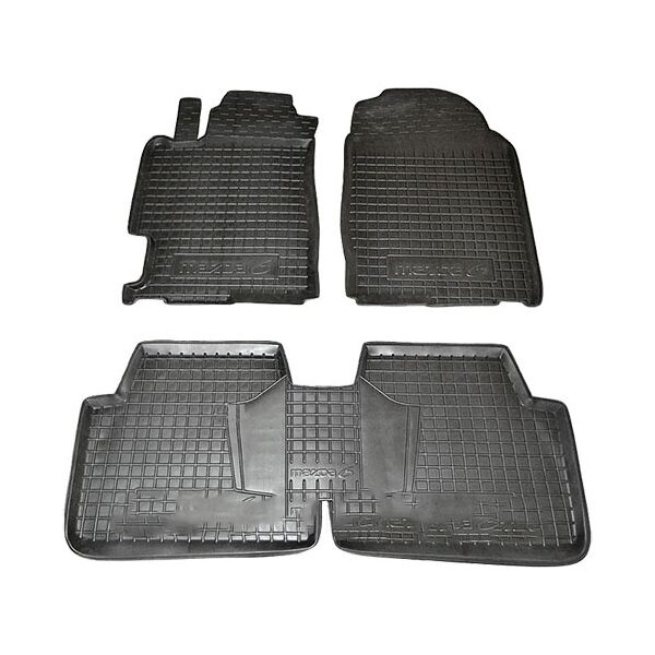 

Коврики в салон Avto-Gumm Mazda 6 (GG/GY) I 02-08 черный (11217)