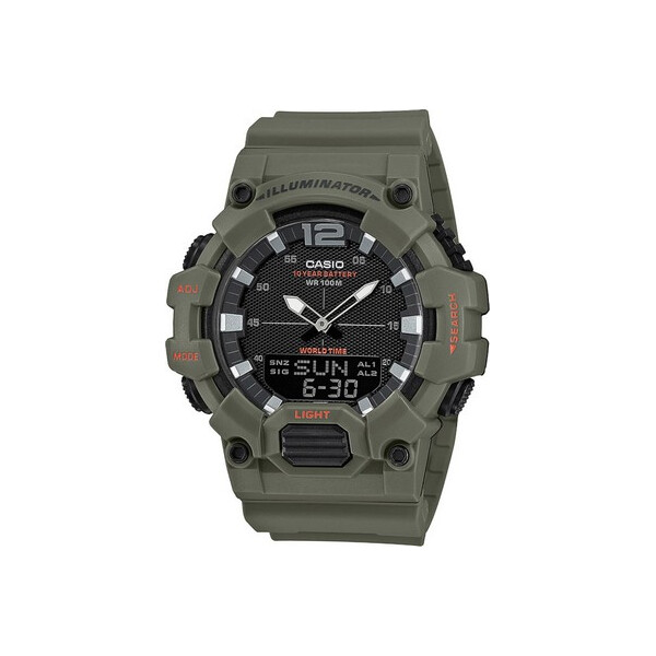 

Часы Casio HDC-700-3A2VEF Collection Herren 49mm 10ATM