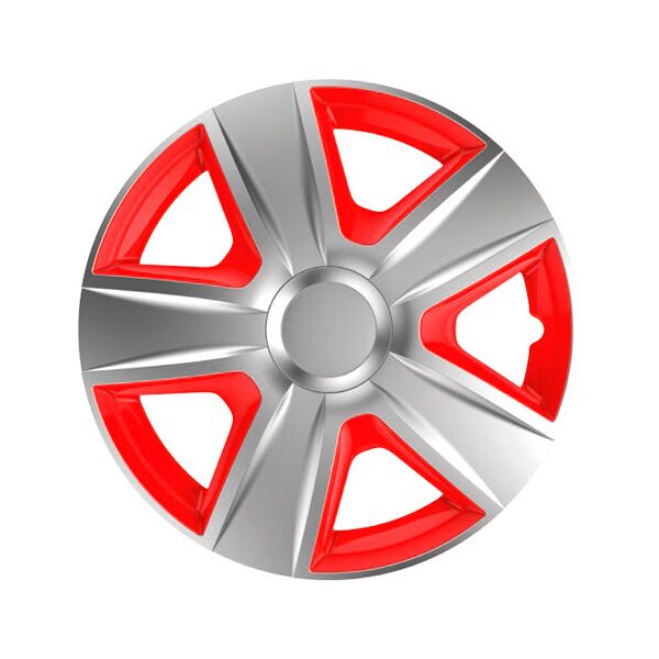 

Автомобильные колпаки Elegant Esprit RC Silver-Red R16 (Комплект 4 шт.)