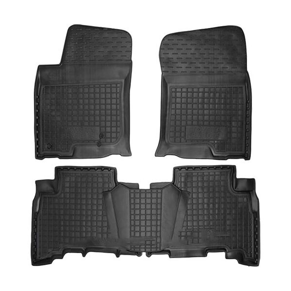 

Коврики в салон Avto-Gumm Toyota Land Cruiser Prado 150 09- черный (11310)