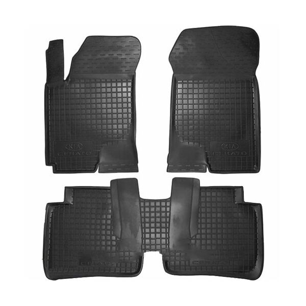 

Коврики в салон Avto-Gumm Kia Cerato II 08- черный (11197)