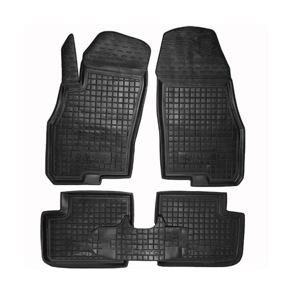 

Коврики в салон Avto-Gumm Fiat Punto III 05- черный (11386)