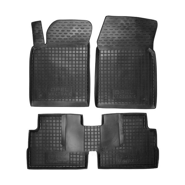 

Коврики в салон Avto-Gumm Opel Vectra C 02-08 черный (11267)