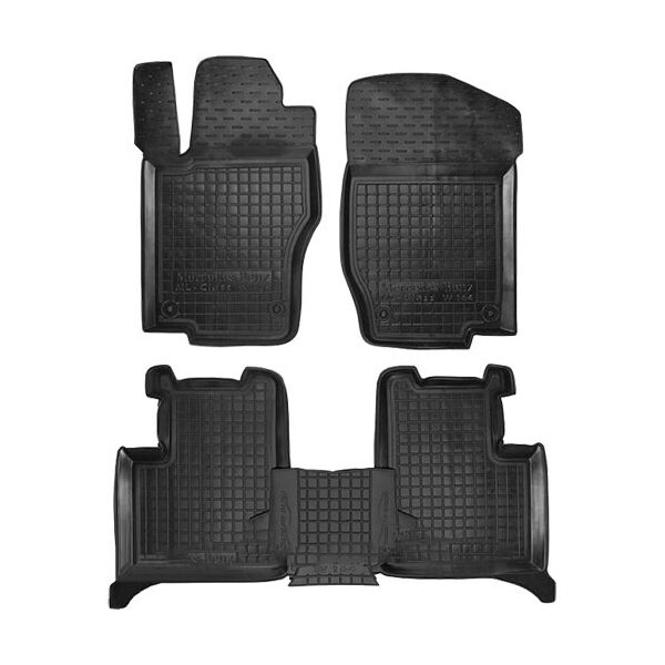 

Коврики в салон Avto-Gumm Mercedes-Benz ML-Class W164 05-11 черный (11228)